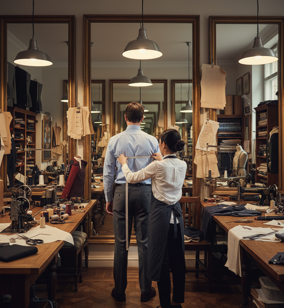 チームが協力してデザインを考えている様子